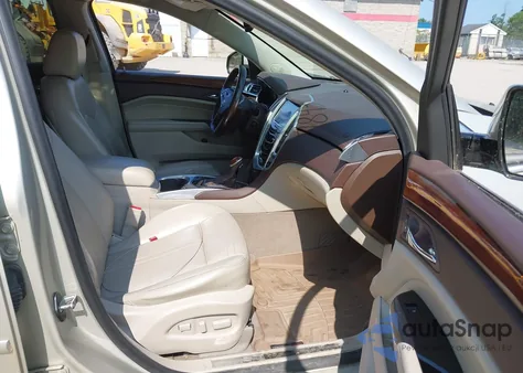 2013 Cadillac Srx Luxury Collection from USA, damaged, VIN 3GYFNGE39DS577500